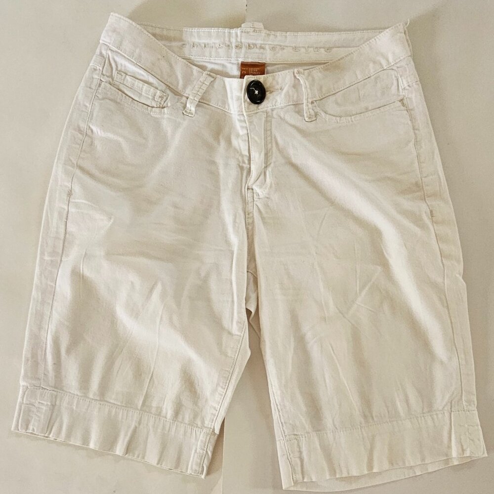Christopher Blue white shorts size 4, these were mine and they are